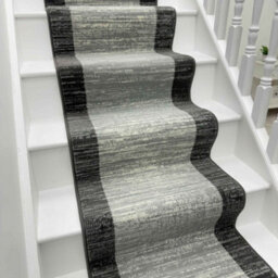 Morning Mist Stair Runner - Soft & Durable Carpet Runner For Stairs & Staircases, Multiple Lengths - thumbnail 1