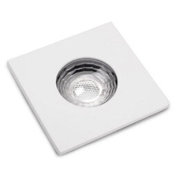10 Pack - White Gu10 Square Fire Rated Downlight - Ip65 - Se Home - thumbnail 2