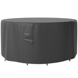 Outsunny Large Outdoor Set Round Cover Garden Furniture Waterproof - thumbnail 2