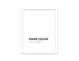 A2 White Picture Frame With Mount For A3 (29.7 X 42Cm - 11.7 X 16.5In) Poster, Photo, Artwork, Or Print. - thumbnail 3