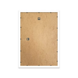 A2 White Picture Frame With Mount For A3 (29.7 X 42Cm - 11.7 X 16.5In) Poster, Photo, Artwork, Or Print. - thumbnail 6