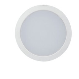 Luminosa Lighting Luminosa Horus Led Recessed Downlight White 2200Lm 4000K Dimmable 23X6Cm - thumbnail 1