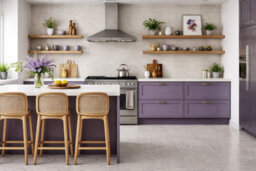 Marlborough Kavian Mid Grey Matt Porcelain Wall Tiles (35 Pack - 5 Box - 6.2M2 Coverage) - Kitchen - Inspired By Natural Limestone