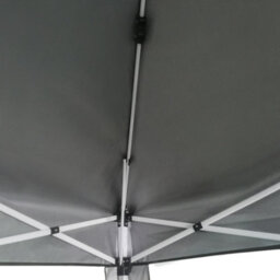 Sundaze 3X3M Anthracite Pop Up Gazebo Tent Outdoor Garden Shelter Folding Marquee Canopy With Frame (No Side Panels) - thumbnail 3