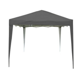 Sundaze 3X3M Anthracite Pop Up Gazebo Tent Outdoor Garden Shelter Folding Marquee Canopy With Frame (No Side Panels) - thumbnail 1