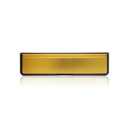 "UAP Limited Uap Doormaster 12"" Gold Finish Draught Proof Letterbox For Upvc Composite And Wooden Doors 40 To 80mm" - thumbnail 7