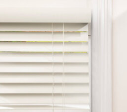 Lister Cartwright 50mm Fauxwood Venetian Blinds Windows Easy Fit Child Safety Included(White, 180 Cm Width X 120 Cm Drop) - thumbnail 7