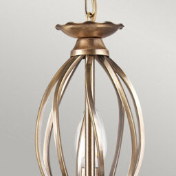 Luminosa Lighting Elstead Aegean 5 Light Chandelier Aged Brass Finish, E14 - thumbnail 2