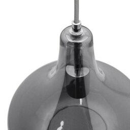 Long Life Lamps Company Modern Tear Drop Dome Ceiling Glass Pendant Lamp M0240 - thumbnail 4