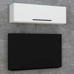 Vcm Wood Wall Shelf Wall Cabinet Arila L - thumbnail 3