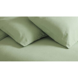 Belledorm Polycotton Extra Deep Fitted Sheet Apple Green (Superking) - thumbnail 2