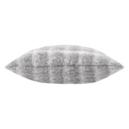 Yard Yarrow Check Faux Mohair Check Cushion Cover - thumbnail 2