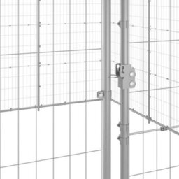 Berkfield Durable Outdoor Dog Kennel Galvanised Steel 53.24 M2 - thumbnail 5