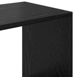 Berkfield Book Cabinet Black Oak 137.5 X 29 X 137.5 Cm Engineered Wood - thumbnail 8