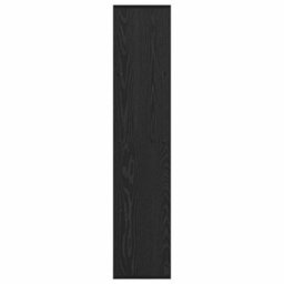 Berkfield Book Cabinet Black Oak 137.5 X 29 X 137.5 Cm Engineered Wood - thumbnail 6
