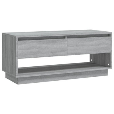 Berkfield Durable Tv Cabinet Grey Sonoma 102X41X44 Cm Engineered Wood - image 1