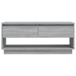 Berkfield Durable Tv Cabinet Grey Sonoma 102X41X44 Cm Engineered Wood - thumbnail 5