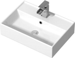 Aveli 800mm Bathroom Vanity Unit Countertop Rectangular Basin Sink Floor Standing Grey - thumbnail 5