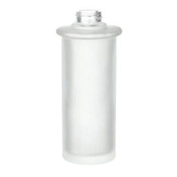 Smedbo Xtra - Spare Frosted Glass Soap Container