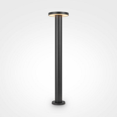 Luminosa Lighting Luminosa Maytoni Wald Outdoor Bollard Graphite, 80Cm, 3000K Ip65 - image 1