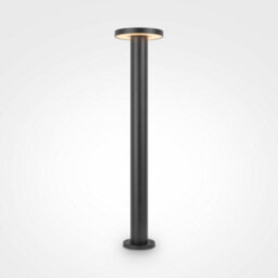 Luminosa Lighting Luminosa Maytoni Wald Outdoor Bollard Graphite, 80Cm, 3000K Ip65 - thumbnail 1
