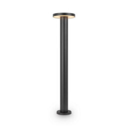 Luminosa Lighting Luminosa Maytoni Wald Outdoor Bollard Graphite, 80Cm, 3000K Ip65 - thumbnail 4