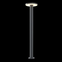 Luminosa Lighting Luminosa Maytoni Wald Outdoor Bollard Graphite, 80Cm, 3000K Ip65 - thumbnail 5