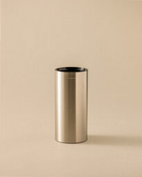 Cosmic Free Standing Toothbrush Holder Matt Stainless Steel Logic - thumbnail 2