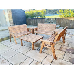 Marlborough Deluxe Balmoral 9 Seater Garden Set - thumbnail 3