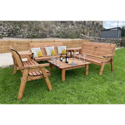 Marlborough Deluxe Balmoral 9 Seater Garden Set - thumbnail 1