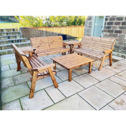 Marlborough Deluxe Balmoral 9 Seater Garden Set - thumbnail 2