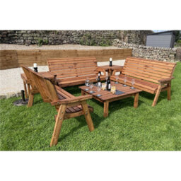 Marlborough Deluxe Balmoral 9 Seater Garden Set - thumbnail 7