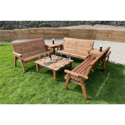 Marlborough Deluxe Balmoral 9 Seater Garden Set - thumbnail 5