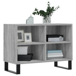 Walplus Tv Cabinet Grey Sonoma 69.5X30X50 Cm Engineered Wood - thumbnail 3