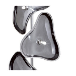 Luminosa Lighting Luminosa Otto Table Lamp 3 Light G4, Polished Chrome, Not Led/cfl Compatible - thumbnail 6
