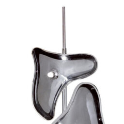 Luminosa Lighting Luminosa Otto Table Lamp 3 Light G4, Polished Chrome, Not Led/cfl Compatible - thumbnail 7
