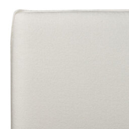 Beliani Ottoman Bed Boucle Lavaur 180 X 200 Cm (Eu Super King) Off-White - thumbnail 9