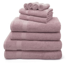 Velosso Deep Blush Premium 100% Egyptian Cotton Towels 550 Gsm Hand Towel