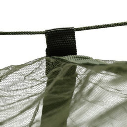 Portable Camping Hammock With Mosquito Net And Tree Straps 200Kg Capacity, Green - thumbnail 7