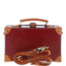 Ashwood Leather Trinket Box Red-(L) 25.5 Cm X (H) 15.5 Cm X (W) 12 Cm