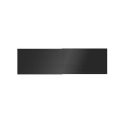 GoodHome Atomia Gloss Anthracite Sliding Wardrobe Door Pack Of 4 (H)560mm (W)987mm - thumbnail 2