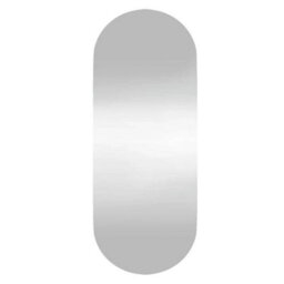 Vidaxl Wall Mirror 20X50 Cm Glass Oval - thumbnail 2