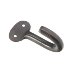 Spira Brass Cosmo Coat Hook Matt Black Finish - thumbnail 2
