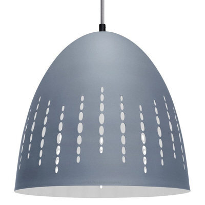 Long Life Lamps Company Modern Ceiling Grey Pendant Light M0174 - image 1
