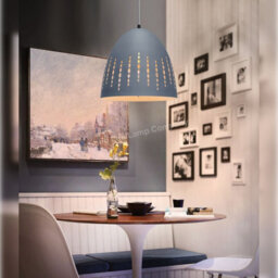 Long Life Lamps Company Modern Ceiling Grey Pendant Light M0174 - thumbnail 9