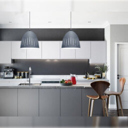 Long Life Lamps Company Modern Ceiling Grey Pendant Light M0174 - thumbnail 8
