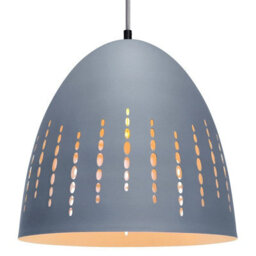 Long Life Lamps Company Modern Ceiling Grey Pendant Light M0174 - thumbnail 3
