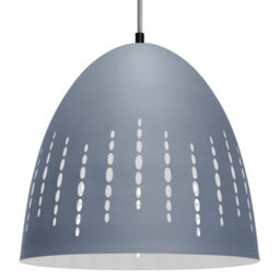 Long Life Lamps Company Modern Ceiling Grey Pendant Light M0174 - thumbnail 1