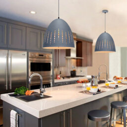 Long Life Lamps Company Modern Ceiling Grey Pendant Light M0174 - thumbnail 7