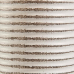 Furniturebox Uk Agatha White Ceramic Table Lamp - thumbnail 8